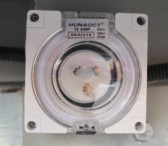 Custom teardrop camper electronical system